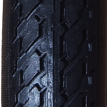 Bikehighway.com - Amerityre Flatfree 12.5 x 2.25 Airless Tire For Plastic Rims