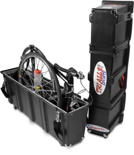 Bikehighway.com - Tri All 3 Sports Compact Velo Safe Pro-Series Bike Case