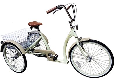 Bikehighway.com - Husky Cruise Master Adult Tricycle