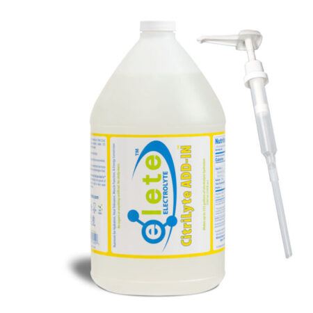 Bikehighway.com - Elete CitriLyte 1 gallon of Electrolyte Concentrate with Pump