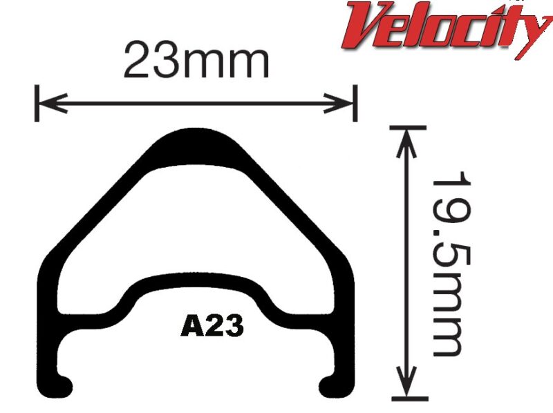 Velocity Track Wheelset-24966