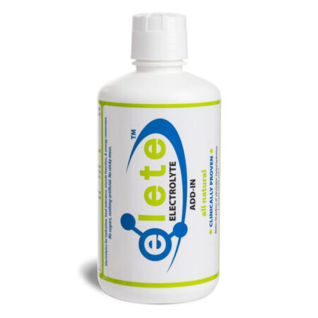 Elete Team Bottle of Electrolyte Concentrate (32 oz.)