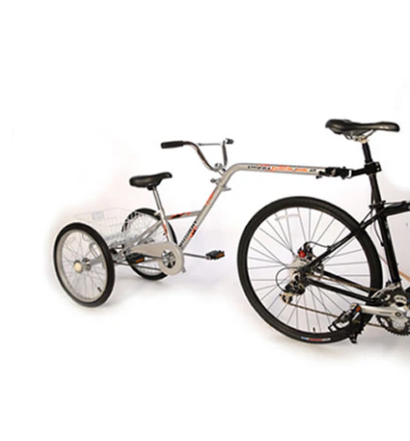 Bikehighway.com - Mission Cycles Piggyback MK2 Folding Bicycle Trailer