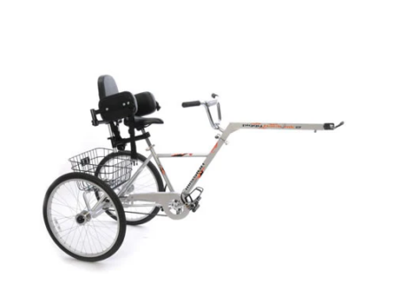 Bike trailer for special needs child deals