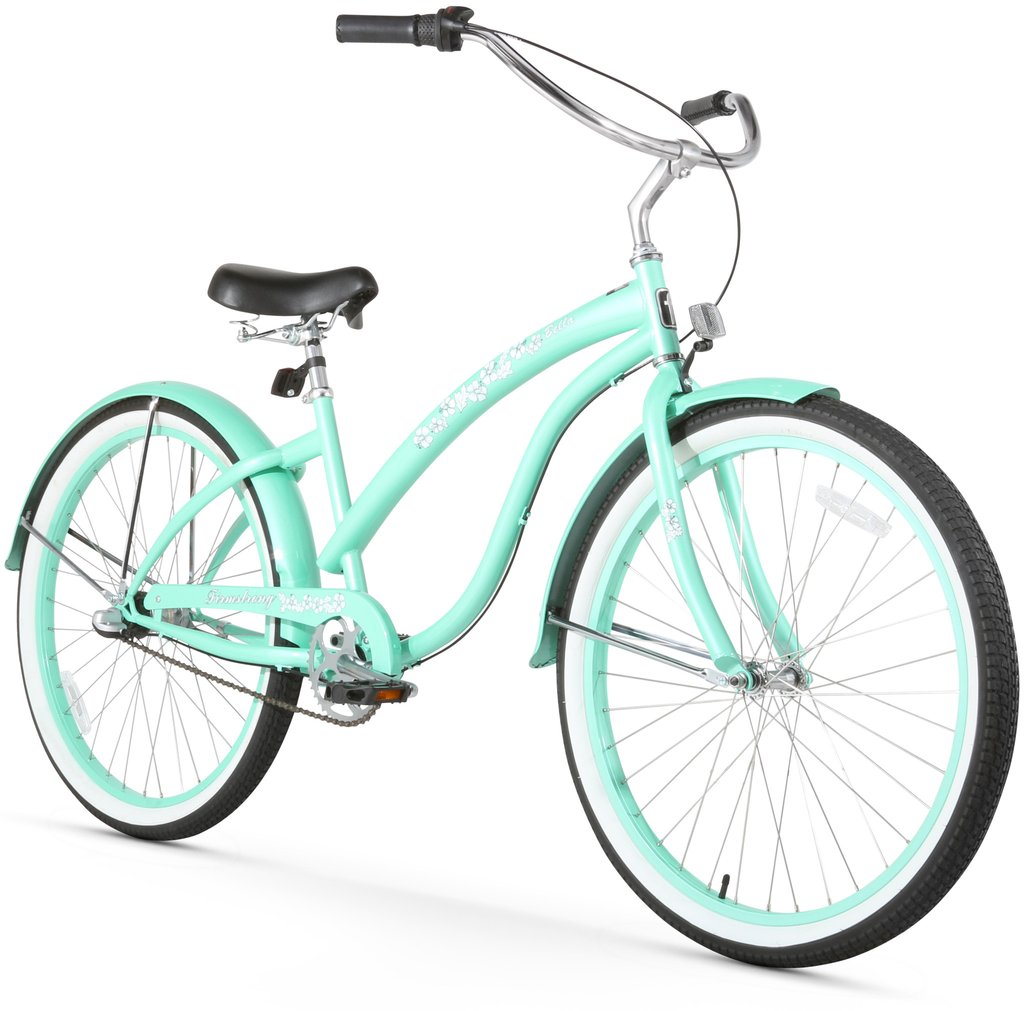 Bikehighway.com - Firmstrong 26" Women's Bella Classic 3 Speed Cruiser Bicycle