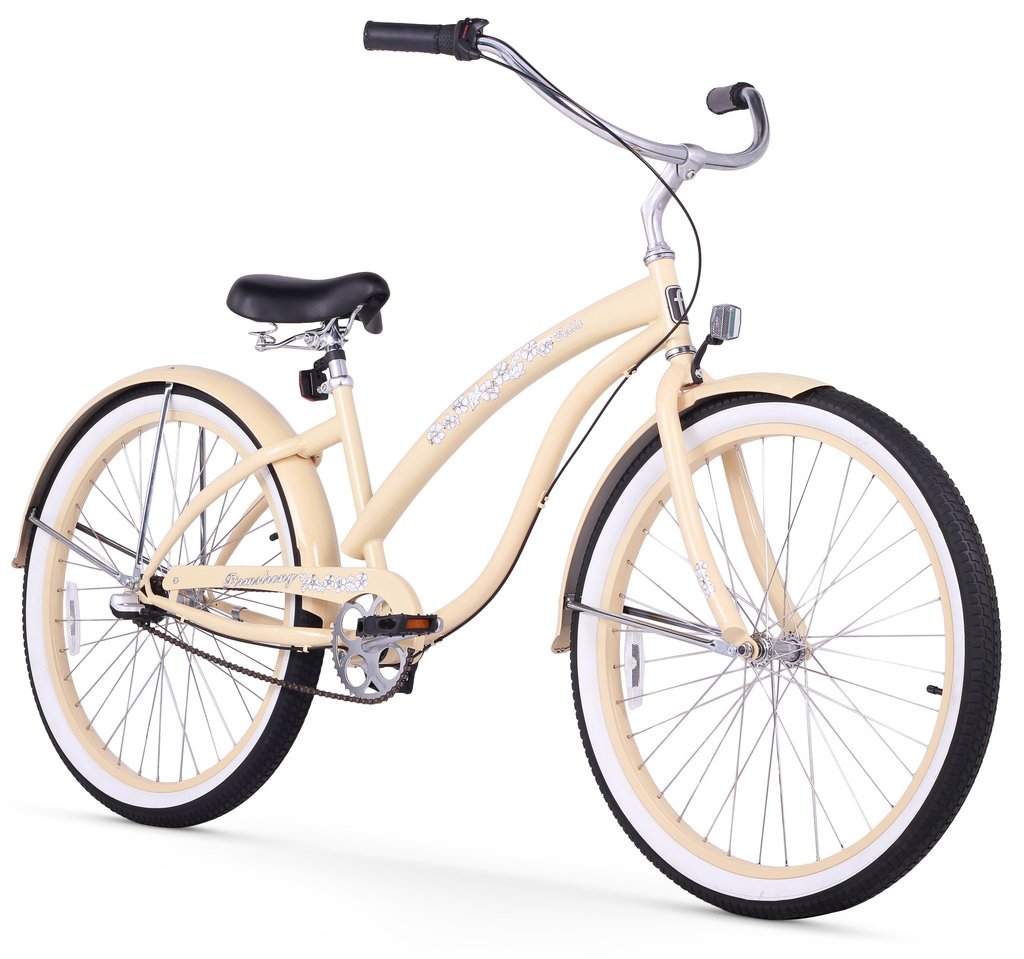 Bikehighway.com - Firmstrong 26" Women's Bella Classic 3 Speed Cruiser Bicycle
