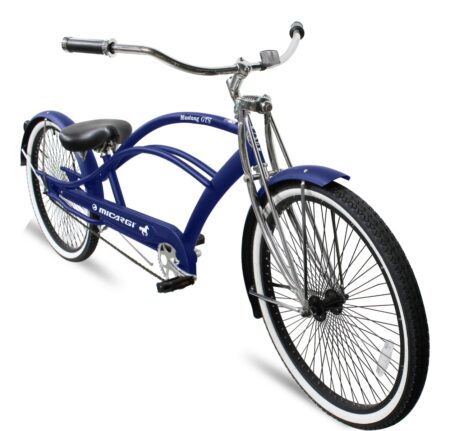 Bikehighway.com - Micargi Mustang GTS Stretch Cruiser Bicycle - 26"