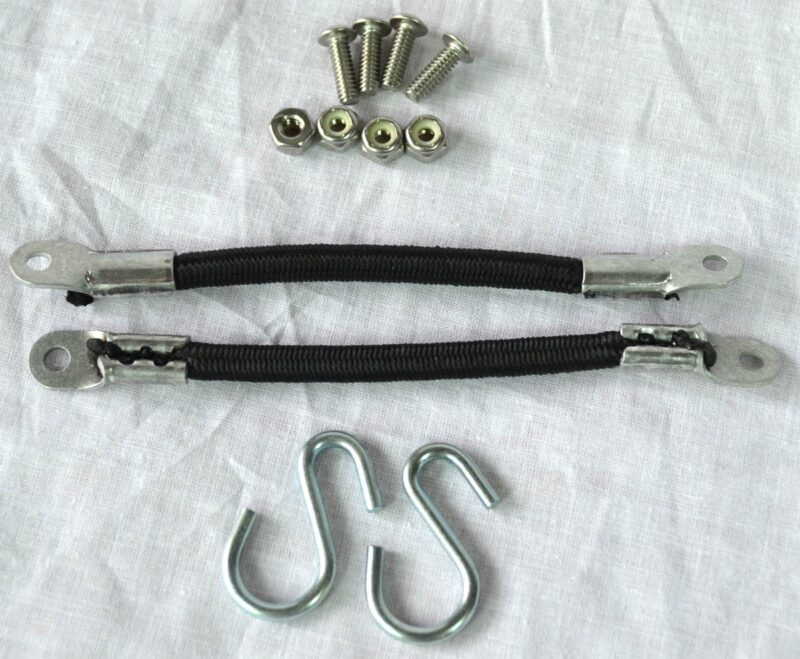 Lone Peak 10mm Large Pannier Hook Kit