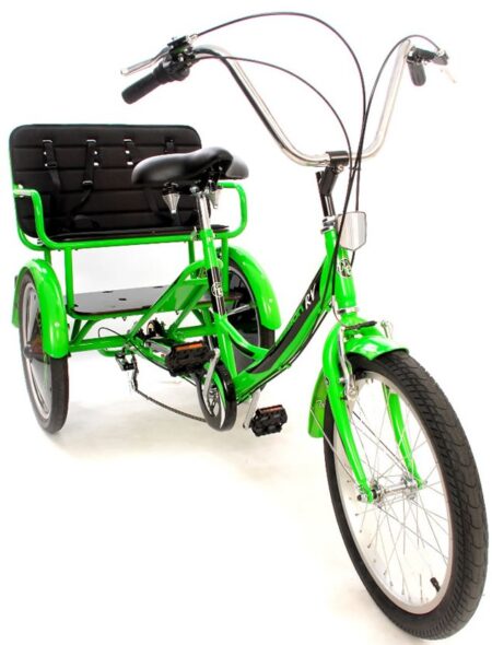 Bikehighway.com - Mission RV Child Transporter 6 Speed Tricycle