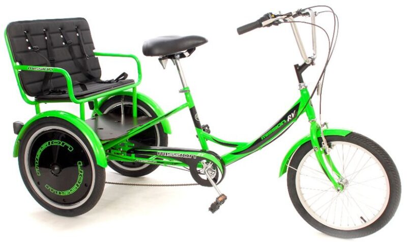 Bikehighway.com - Mission RV Child Transporter 6 Speed Tricycle