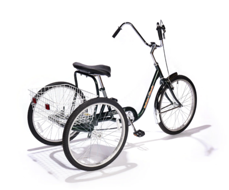 Bikehighway.com - Trailmate DeSoto 24" Classic Adult Tricycle