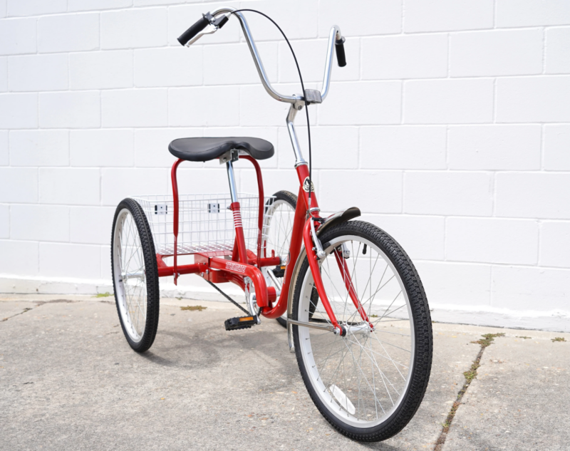 Bikehighway.com - Trailmate DeSoto 24" Classic Adult Tricycle