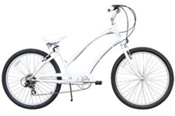 Firmstrong Women's 26" CA-520 7 Speed Cruiser Bicycle-0