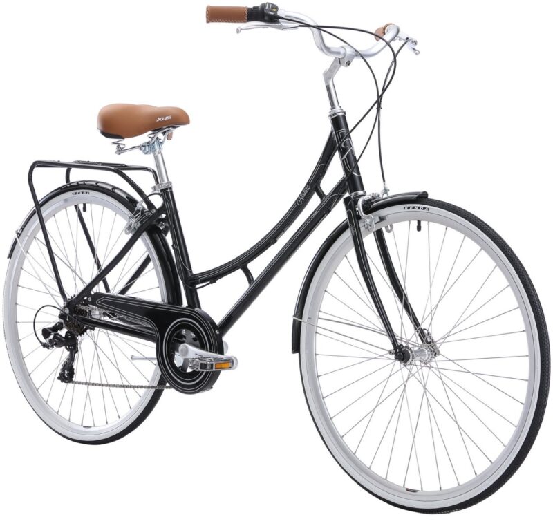 Bikehighway.com - XDS Nadine Ladies Retro 7 Speed Dutch Style City Bike