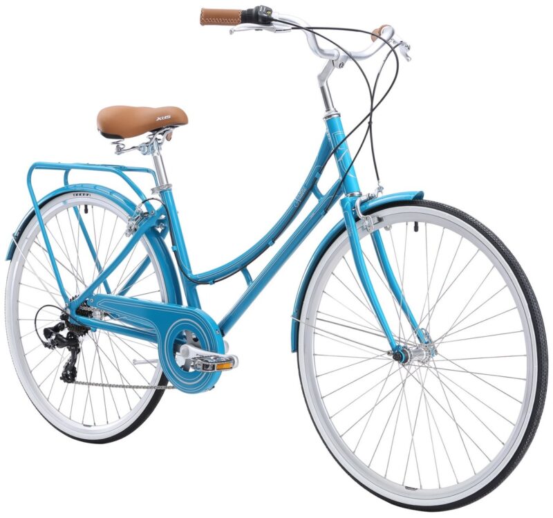 Bikehighway.com - XDS Nadine Ladies Retro 7 Speed Dutch Style City Bike