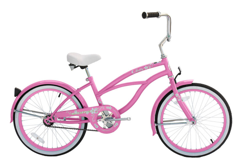 Bikehighway.com - Micargi Jetta Women's 20" Beach Cruiser Bicycle