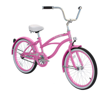 Bikehighway.com - Micargi Jetta Women's 20" Beach Cruiser Bicycle