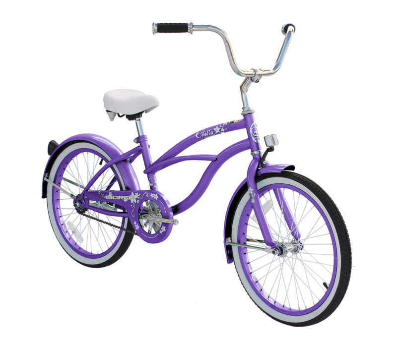 Bikehighway.com - Micargi Jetta Women's 20" Beach Cruiser Bicycle