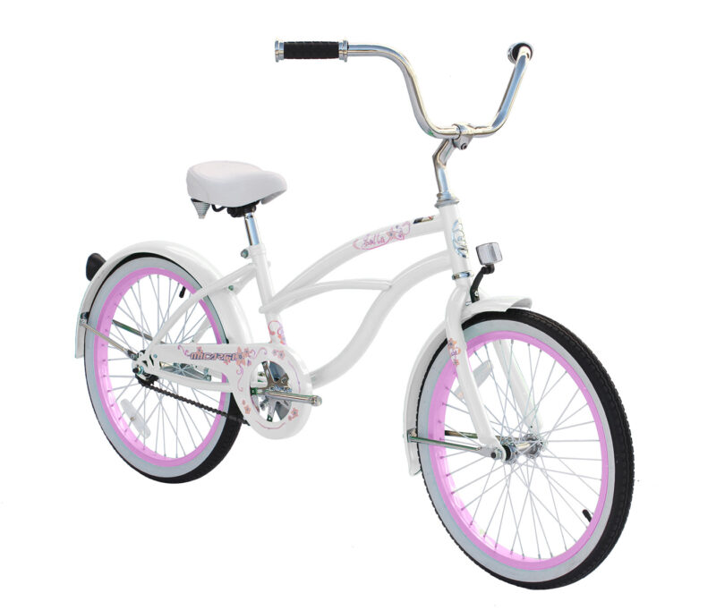 Bikehighway.com - Micargi Jetta Women's 20" Beach Cruiser Bicycle