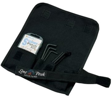 Bikehighway.com - Lone Peak Tool Roll Essentials Kit