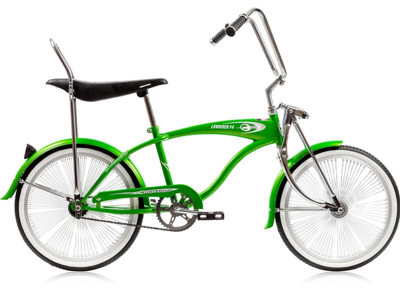 thumbnail image 2 of FIRST Chrome Threaded Headset - 1 Inch - For Lowrider, BMX, Cruiser, MTB, Fixie Bikes 2 of 6