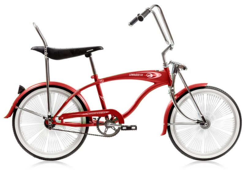 Bikehighway.com - Micargi Lowrider F4 Cruiser Boys 20" Bicycle