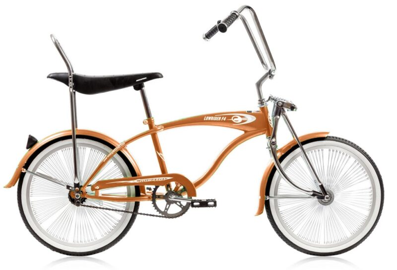 Bikehighway.com - Micargi Lowrider F4 Cruiser Boys 20" Bicycle