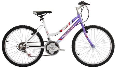 Bikehighway.com - Micargi M40 Women's 18 Speed Mountain Bike - 24"