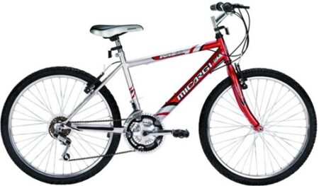 Bikehighway.com - Micargi M40 Men's 18 Speed Mountain Bike - 24"