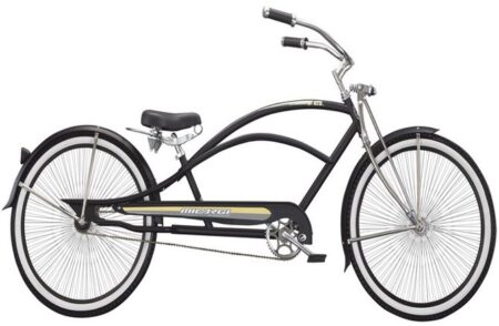 Bikehighway.com - Micargi Mustang GTS Stretch Cruiser Bicycle - 26"