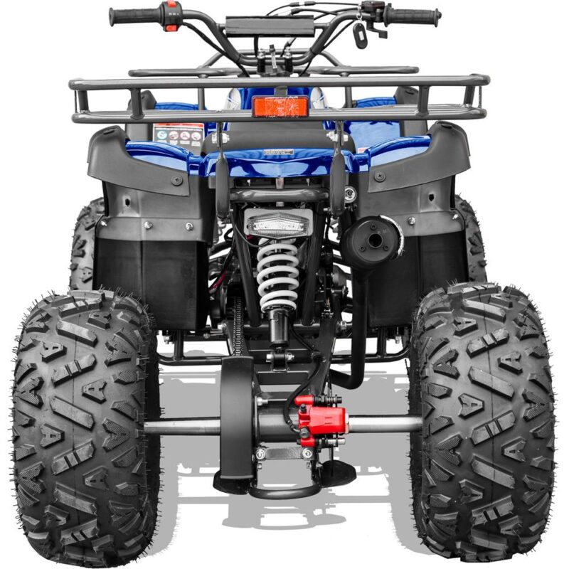 Bikehighway.com - MotoTec Bull 125cc 4-Stroke Kids Gas ATV Blue