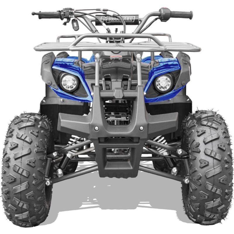 Bikehighway.com - MotoTec Bull 125cc 4-Stroke Kids Gas ATV Blue