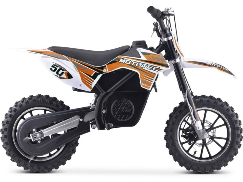 MotoTec 24v Electric Gazella Dirt Bike - Orange - 500w-3074721