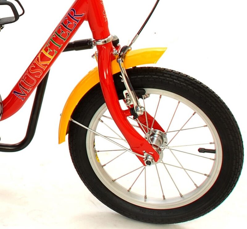 Mission Cycles Musketeer 14" Adjustable Children's Tricycle-3079287