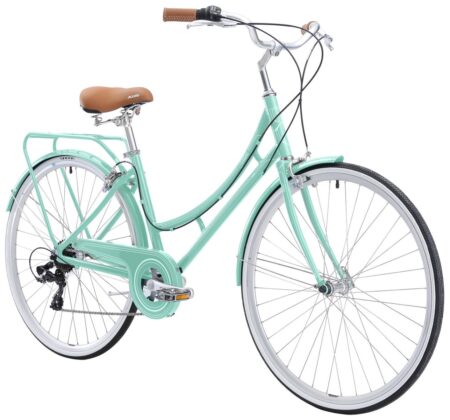 Bikehighway.com - XDS Nadine Ladies Retro 7 Speed Dutch Style City Bike