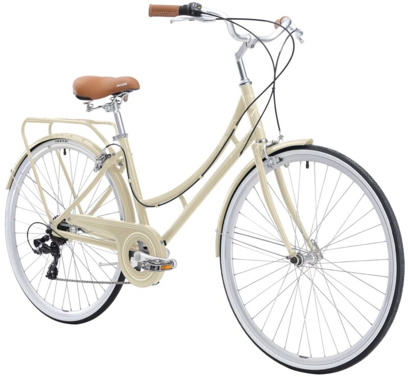 Bikehighway.com - XDS Nadine Ladies Retro 7 Speed Dutch Style City Bike