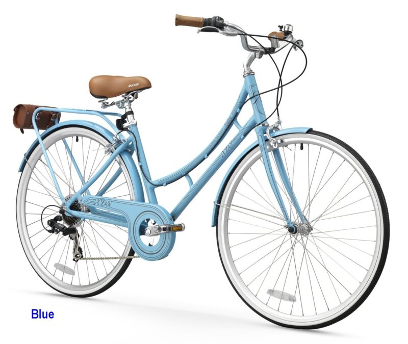 Bikehighway.com - XDS Nadine Ladies Retro 7 Speed Dutch Style City Bike