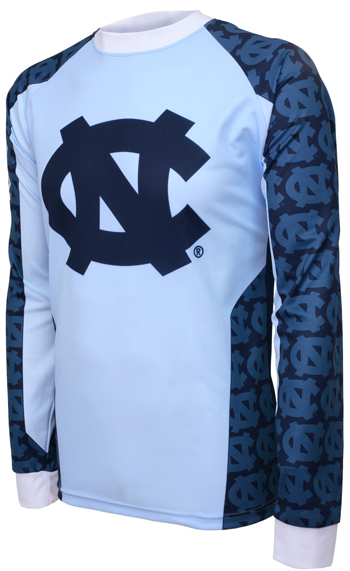 Bikehighway - University of North Carolina Mountain Bike Cycling Jersey