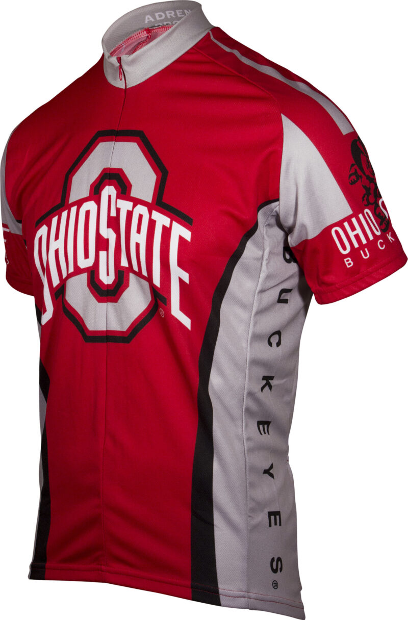 Bikehighway - Ohio State Buckeyes Cycling Jersey