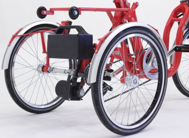 Di Blasi R34 Folding 5 Speed Electric Italian Tricycle-33812