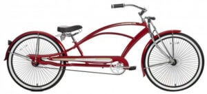 California Bicycle 20型 6速 400mmモーターバイシクル Micargi Mustang GTS Stretch Cruiser Bicycle - 26