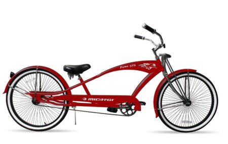 Bikehighway.com - Micargi Puma GTS Stretch Cruiser Bicycle - 26"