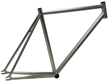 Bikehighway.com - Pake Rum Runner Steel Track Frame