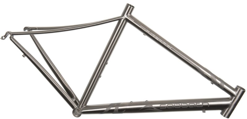 Bikehighway.com - Sabbath Silk Road Titanium Road Frame