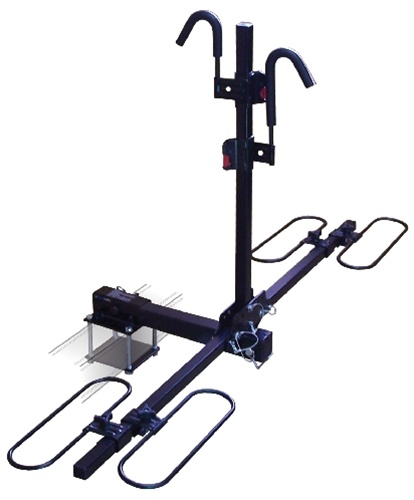 Bikehighway.com - The Swagman Traveler XC 2 Bike RV Bumper Mount Bike Rack