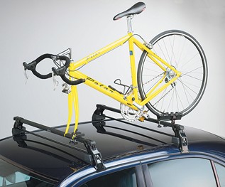 Bikehighway.com - Swagman Standard Fork Mount Bicycle Roof Rack