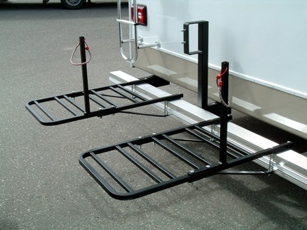 Bikehighway.com - Swagman 4 Bike Bumper Mount RV Bike Rack