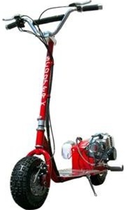 Bikehighway.com - ScooterX Dirt Dog 49cc Red