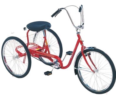 Bikehighway.com - Trailmate DeSoto 26" Classic Adult Tricycle