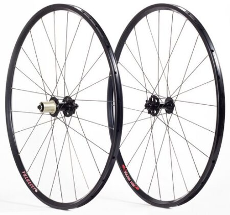 Bikehighway.com - Velocity Major Tom Tubular Comp Disc Wheelset